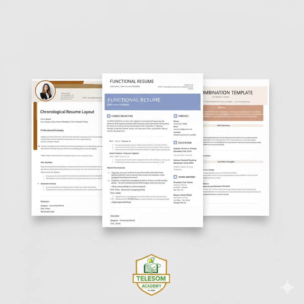 Types and Components of CV - Telesom Academy